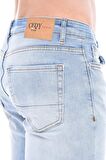 CEDY DENIM Erkek Jake Kot Pantolon Slim Fit Jean C300 