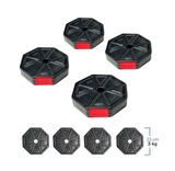 Tan Spor 20 KG(4X5KG)Ağırlık Plakası  Sekizgen Köşeli Paleti (Kırmızı Kapaklı)