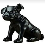 GÖZLÜKLÜ BULLDOG