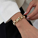 Taşlı Köşegen Bileklik