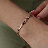 Slim Soul Black Bileklik