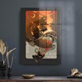 Decovetro Cam Tablo Love Death Robots Bad Travelling Poster