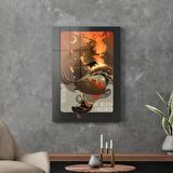 Decovetro Cam Tablo Love Death Robots Bad Travelling Poster