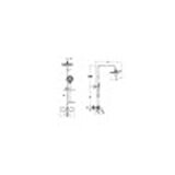 Artema AquaHeat Joy 220B A47208 Termostatik Banyo Sistemi, Krom