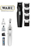 Pilli Sakal Kesme Makinesi 05606-508 + Wahl 05545-2416 Kulak Burun Ve Kaş Düzeltme Makinesi