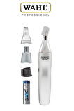 Pilli Sakal Kesme Makinesi 05606-508 + Wahl 05545-2416 Kulak Burun Ve Kaş Düzeltme Makinesi