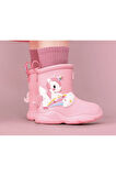 Petityu Unicorn Yağmur Botu Pembe Şirin