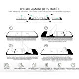 Xiaomi Mİ 8 LİTE NANO Ekran Koruyucu ULTRA İnce Esnek HD ŞEFFAF - Umbos