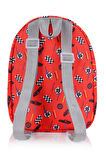 DysCase 0-6 Yaş Yeni Doğan Çocuk Sırt Çantası Okul Öncesi Backpack Yarış Arabaları