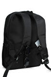 DysCase Premium Çok Bölmeli Darbeye Dayanıklı Laptop Sırt Çantası, Dizüstü Bilgisayar Sırt Çantası Kadın Ünisex Bordo