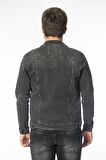 CEDY DENIM Erkek Slim Fit Kot Mont C307