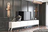 Givayo Milan Tv Ünitesi  Duvara Monte/Ayaklı Kullanım 240 cm