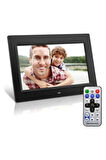Apprise Dijital Fotoğraf Çerçevesi 10'' İnç Video+Mp3 Uzaktan Kumandalı İPS Ekran Kalitesi 