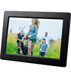 Apprise Dijital Fotoğraf Çerçevesi 10'' İnç Video+Mp3 Uzaktan Kumandalı İPS Ekran Kalitesi 