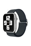 Watch 38‑40‑41 mm Uyumlu Metal Klips Solo Fiberlink Örgü Kordon – Zamanında Şıklık, Konfor ve Ayarlanabilirlik