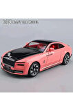 Rolls-Royce Spectre 1:24 Ölçek Premium DieCast Model Araba Kapıları Açılır Rolls Royce