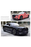 Rolls-Royce Spectre 1:24 Ölçek Premium DieCast Model Araba Kapıları Açılır Rolls Royce