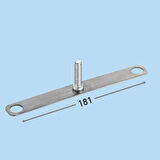 Ford Transit Çift Teker Jumbo Fırfırlı Plastik 16 İnç Jant Kapağı