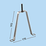 Ford Transit Çift Teker Jumbo Fırfırlı Plastik 16 İnç Jant Kapağı