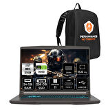 MSI Thin 15 i5 13420H 24GB 256GB SSD RTX3050/4GB 15.6" FHD 144Hz W11P Gaming Laptop B13UC & ÇANTA