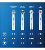 Oral-B Şarjlı Elektrikli Diş Fırçası Vitality Pro Siyah +Pro Onarım 50ml Diş Macunu