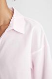 DeFacto Oversize Geniş Kalıp Basic Düz Oxford Uzun Kollu Gömlek C4597AX24AUPN633