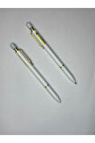 Versatil 0,7 mm Altın Desenlı Kurşun Kalem (2 Adet)