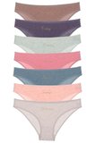 Kadın Külot 7 li Paket Seven Days Menaj MIXCOLOR