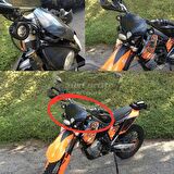 Yuvarlak Tek Led Bar Beyaz Sis Farı Araç Motosiklet Off Road Atv Forklift Led Lamba Projektör Metal Arazi Çalışma Lambası 2 Adet 10w