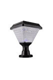 CT-7315 30 W Solar Kare Set Üstü Bahçe Aydınlatma Armatürü - Beyaz Işık (6500K) - IP65 