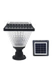 CT-7315 30 W Solar Kare Set Üstü Bahçe Aydınlatma Armatürü - Beyaz Işık (6500K) - IP65 