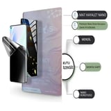 Oppo A17 NANO Ekran Koruyucu ULTRA İnce Esnek - Mat Hayalet Umbos