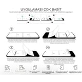 Oppo A17 NANO Ekran Koruyucu ULTRA İnce Esnek - Mat Hayalet Umbos