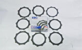 Ebc Debriyaj Balatası Ck1230 Honda Nc700 S/x Xl650v Xl700v Transalp Vt750c Shadow