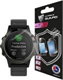IPG Garmin Fenix 5 47mm Watch Ekran Koruyucu (2 Adet)