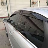 Ford Focus 2 - 2.5 Sedan 2004-2011 Uyumlu Mugen Cam Rüzgarlığı Seti Piano Black 4'lü İthal