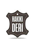 Fado& Fosil  Uyumlu &Her Saate Uyumlu greyzi  Deri Saat Kordonu 24  mm  (90) kahve