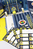 LİSANSLI FENERBAHÇE İLK VE ORTA OKUL ÇANTASI,A4 2 ADET DEFTER,700 ML MATARA,BESLENME KABI İLE KIRTASİYE SETİ