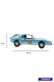 Dekoratif Metal Klasik Roadster Yarış Araba Modeli Vintage Eskitme C1596