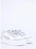 Puma 37303119 Carina Lift Puma White-Har Beyaz - Gri Kadın Lifestyle Ayakkabı