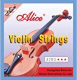 Alice A703 Keman Teli Set