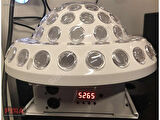 STARAY ML-05 8X3 WATT LED FULL RENKLİ DÖNER EFEKT IŞIK