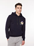 Ko Samui Kapüşon Yaka Lacivert Erkek Sweatshırt HEW G502 DOG_DOWNTOWN REGULAR FIT