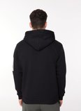 Ko Samui Kapüşon Yaka Siyah - Beyaz Erkek Sweatshırt HEW G511 REPOCKET_REPOCKET REGULAR
