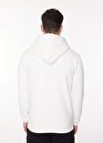 Ko Samui Kapüşon Yaka Krem Erkek Sweatshırt HZW G500 KEY_DOWNTOWN REGULAR FIT
