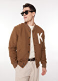 Ko Samui Regular Fit Kahve Erkek Ceket JVW G500 KEY_DOWNTOWN REGULAR FIT