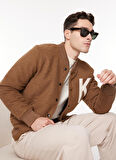 Ko Samui Regular Fit Kahve Erkek Ceket JVW G500 KEY_DOWNTOWN REGULAR FIT