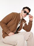 Ko Samui Regular Fit Kahve Erkek Ceket JVW G500 KEY_DOWNTOWN REGULAR FIT