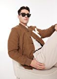 Ko Samui Regular Fit Kahve Erkek Ceket JVW G500 KEY_DOWNTOWN REGULAR FIT
