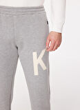 Ko Samui Loose Fit Gri Erkek Eşofman Altı PXW G500 KEY_DOWNTOWN LOOSE FIT MAN